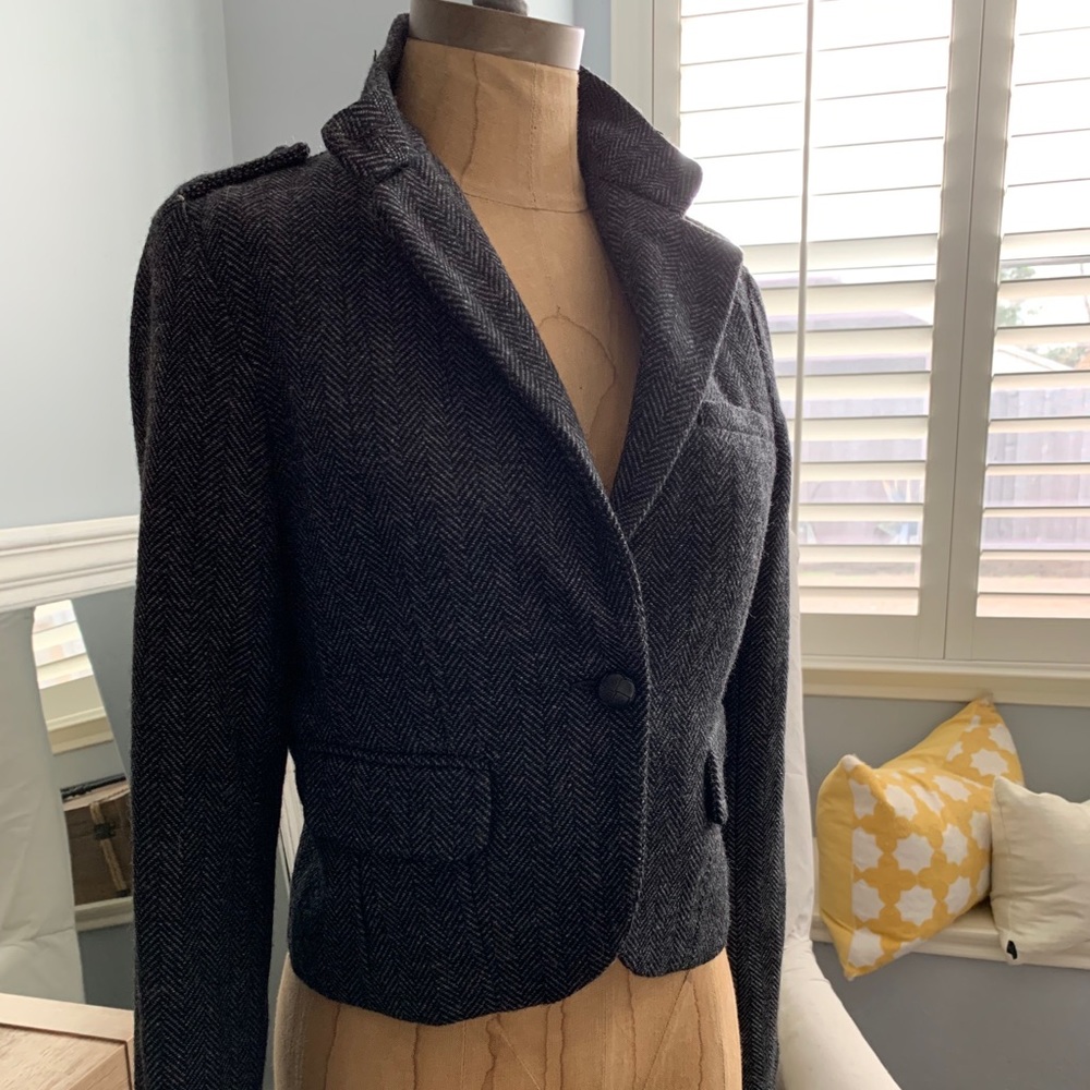 American Eagle herringbone jacket